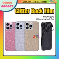 Vivo IQOO U5 U5e U5x Z6 Z6x Z7 Z7i Z7s Z7s Z8x Z9 Lite Turbo Pro 9 SE 9T 10 11 11s glitter back soft