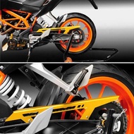 REALZION Motorcycle Parts CNC Sprocket Chain Guard Cover Protector For KTM DUKE 125 200 390