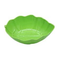 LEAF BOWL 5.5", 7" & 10" / ONYX MELAMINE LEAF BOWL