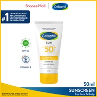 Cetaphil Sun Regime 3 Options