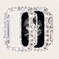 Bling Bling Diamond Case Love Diamond Case Suitable for Apple Watch Series 8 7 45mm 41mm i Watch Series 8/7