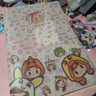 Twice 官卡同 yes card 卡冊
