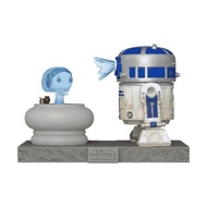 Funko POP Star Wars SWS9 R2 D2deluxe with Leia