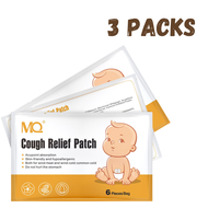 Cough Relief Patch Pelekat Batuk Budak Dewasa No More Cough