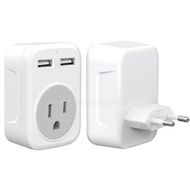 US to EU Plug Adapter US to EU Plug Adapter US to UK Plug Adapter US to US Converter