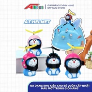 Doraemon accessories for helmets, motorbikes and decorations