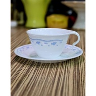 Corelle "Morning Blue" cup and saucer