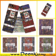 [DEENKU] Sarung Kain Batik Halus Indonesia Cap Semut Delapan 8 Satu - Cotton Halus - Belum Jahit