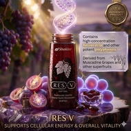 100% ORIGINAL SHAKLEE RES V WITH PREMIUM POLYPHENOLS 60 Softgel