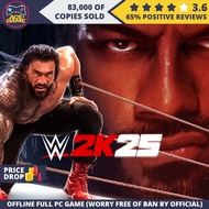 [PC]WWE 2K25 + All DLC Offline Full PC Game