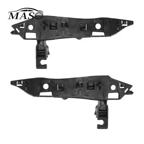 2pcs Plastic Car Front Bumper Support Bracket 1617975980 for Peugeot 3008 (T88),4008 (P84),5008 (P87
