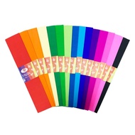 Crepe Paper Assorted Colors