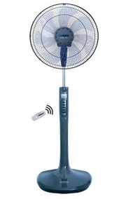 QUẠT ĐỨNG - SENKO - REMOTE - DR1608 / Màu XÁM