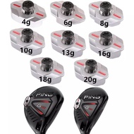 1pcs Golf Weihgts Replacement Kit PING G410 Fairway Wood Hybrid Golf Club Head Weight 4-20g Option