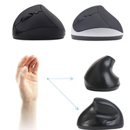 Left Hand Wireless Vertical Mouse 2.4GHz Wireless Mouse Creative Office Rechargeable Mouse