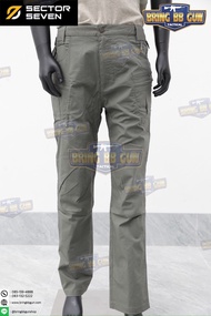 กางเกงขายาว Sector Seven รุ่น IX8C (ผ้าตาราง) (ผ้าบาง)