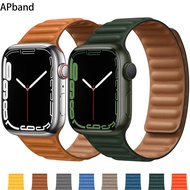 Apple watch band 44mm 40mm 41mm 45mm 42mm 38mm Magnetic Loop bracelet iWatch series 3 5 4 SE 6 7 str