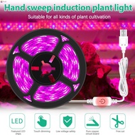 High-quality LED Grow Light Strip Hydroponic Systems LED Grow Light Strip For Indoor Plants Optimum Light Spectrum Energy-saving Hydroponic Cultivation Durable 【goob】