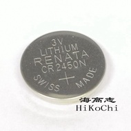 #1粒 renata cr2450n lithium battery 3v 纽扣1粒 renata cr2450n lithium battery 3v 纽扣@