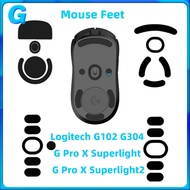 Logitech G102 G304 GPW Economical Teflon Mouse Feet Glide Skates Easy to Install Practical Replaceme