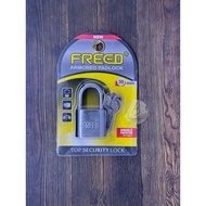 Gembok Nekel FREED 30mm PENDEK / Iron Padlock FREED 30mm PENDEK