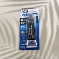 กาวซิลิโคนปะเก็นสีดำพิเศษ สำหรับรถยนต์ Ultra Black Gasket Maker Oil Resistant [Permatex®]