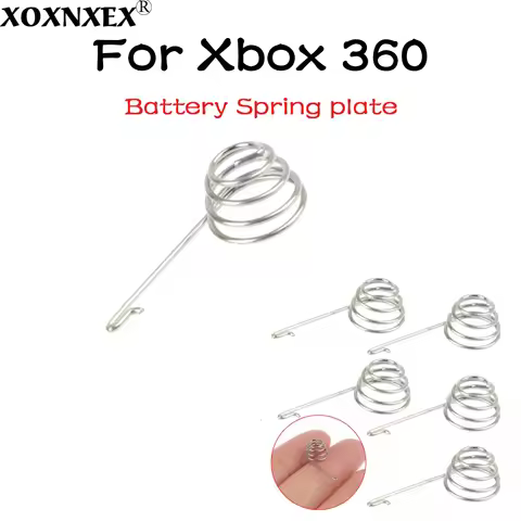 High Quality Left Right Battery Spring Leaf For Xbox 360 Wireless Controller Spring Leaf Repair Repl