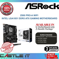 ASRock Z890 PRO-A WiFi Intel LGA1851 DDR5 ATX Motherboard Gaming Mainboard Ultra Series 2