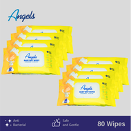 ANGELS Baby Wet Wipes Carton Sale  - 30 / 80 Wipes Pack - Safe & Gentle for babies!