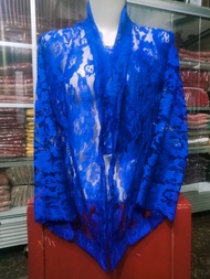 "promo"kebaya brokat lengan panjang ada kutu baru /pakaian wanita tradisional kebaya brokat semi pra