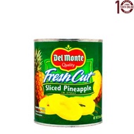 地捫 糖水菠蘿片 Del Monte Pineapple Slices In Heavy Syrup (罐頭) 836克