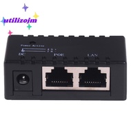[utilizojmS] Passive POE injector for IP Camera VoIP Phone Netwrok AP device 12V - 48V new