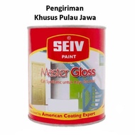 Cat SEIV Paint CAT KAYU BESI SEIV Synthetic Cat Minyak Kayu dan Besi