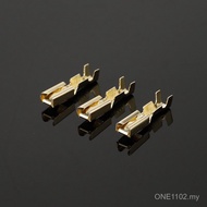 Car Connector DJ621-2.8A Plug-In Type Connector Cold Press Terminal Copper Connector JIIO
