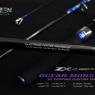 BULLZEN OCEAN MONSTER POPPING ROD