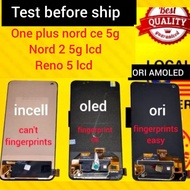 reno 5 One plus nord 2 5g lcd one plus nord ce 5g