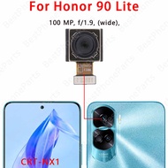 ด้านหน้าและด้านหลังกล้องหลังสำหรับ Huawei Honor 90 Lite CRT-NX1 Honor90 REA-NX9โมดูลกล้องภาพด้านหลัง