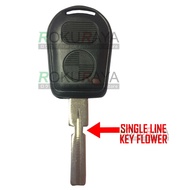 BMW E38 E39 E36 Z3 Series Aftermarket Infrared Remote Alarm Button With Key & Casing OEM Replacement