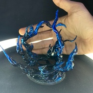 Effect action figure blue flame for wcf brick and gashapon