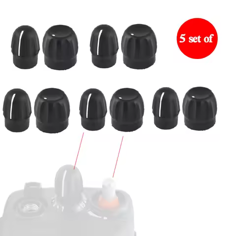 Volume and Channel Selector Knob For Motorola GP328 GP338 GP3688 CP040 EP350 EP450 PRO5150 HT750 Rad