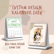 Calendar 2024 mini Costume design | Desk Calendar