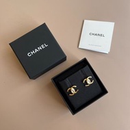 ::CHANEL:: AB9930 經典雙C 水鑽耳環