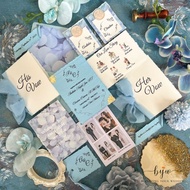 Bloomingyourwedding Keepsake | Wedding Vows | Handmade aesthetic invitation (Classic Design) keepsak