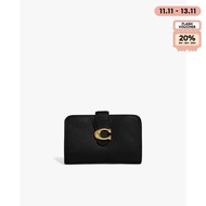 COACH - Ví nữ dáng ngắn phom chữ nhật Tabby Medium CA193-B4BK