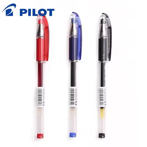 5Pcs Pilot BLN-G3 Metal NIB Large Capacity Neutral Pen 1.0 / 0.5 / 0.7/0.38mm Bullet Test Replaceabl