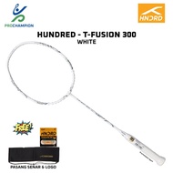 New! Hundred HNDRD T Badminton Racket Fusion 300 Hundred T-Fusion 300 (4U)