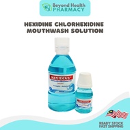 HEXIDINE CHLORHEXIDINE MOUTHWASH SOLUTION 80ML