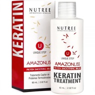 Amazonliss Brazilian Keratin Hair Treatment One Step Protein Hair Treatment Formaldehyde Free Hair S