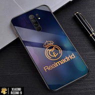 Case XIAOMI REDMI 9 - Casing XIAOMI REDMI 9 Terbaru AERO CASE [ Football Club ] Silikon XIAOMI REDMI