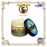 Howard Wax-It-All Food Grade Wax 9oz (255g) - Multi-Surface Shines & Protects (For wood stone metal
